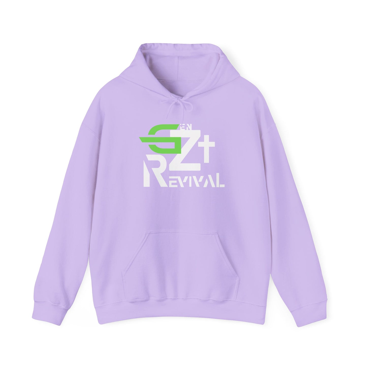 GEN Z Revival Graphic Hoodie - Unisex Cozy Casual Sweatshirt