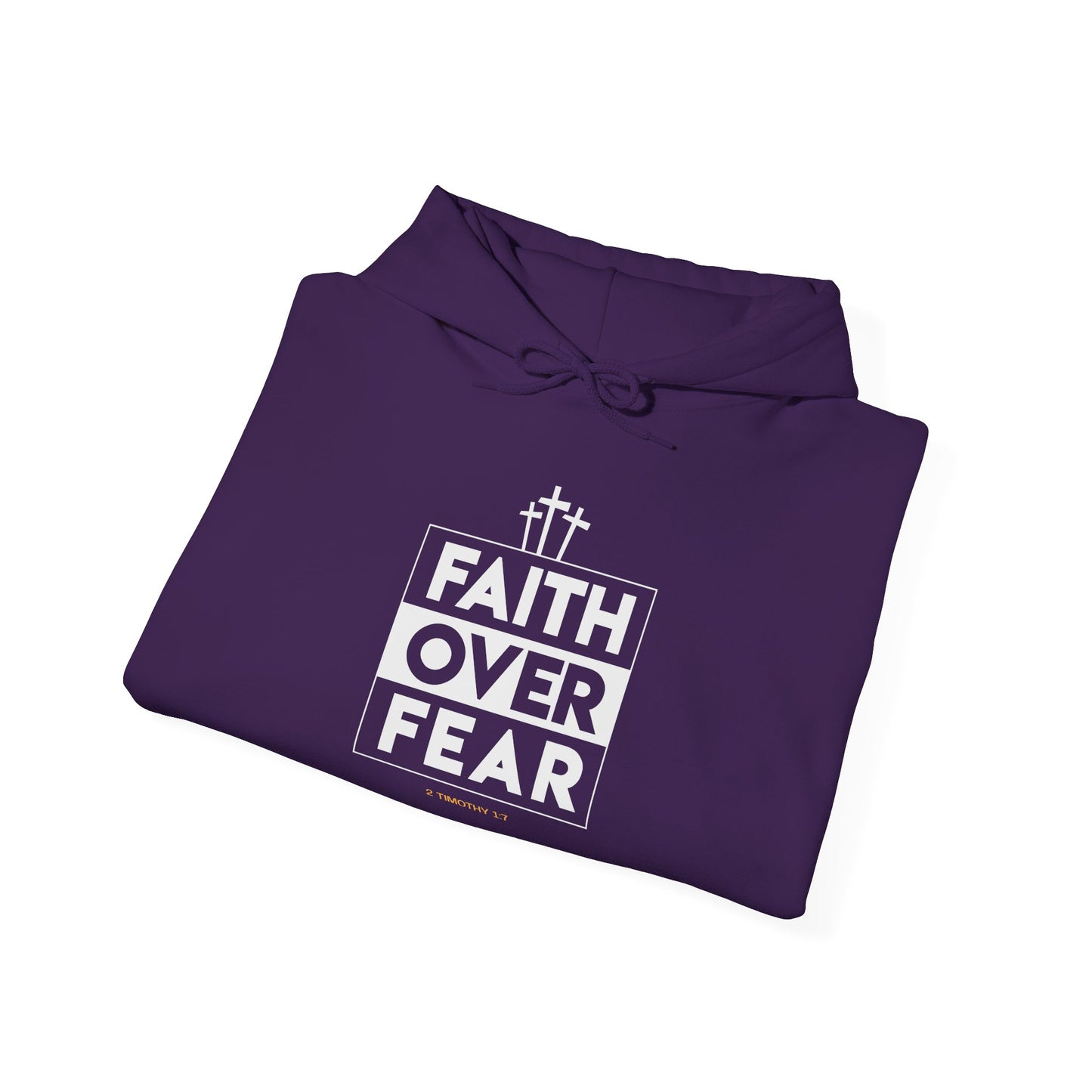 Faith Over Fear Hoodie-Multiple Colors