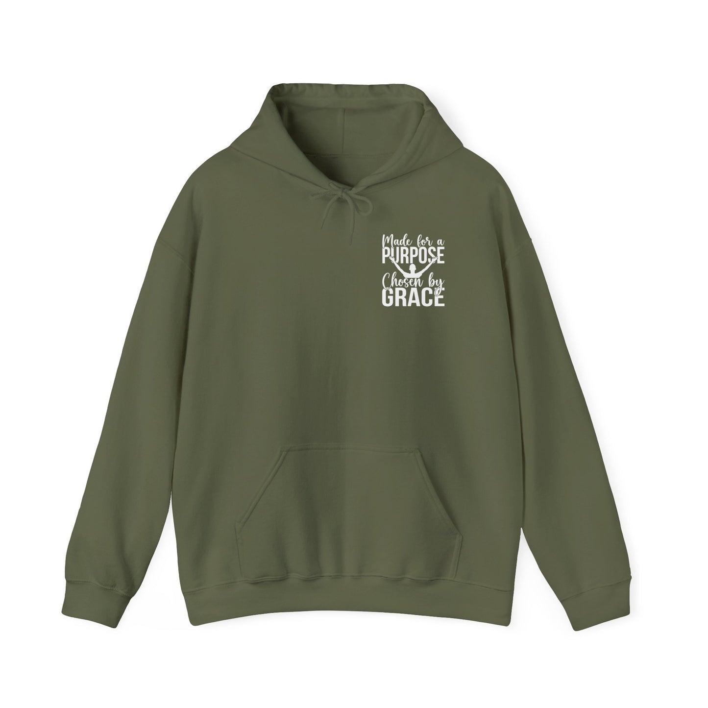 Purpose & Grace Inspirational Hoodie