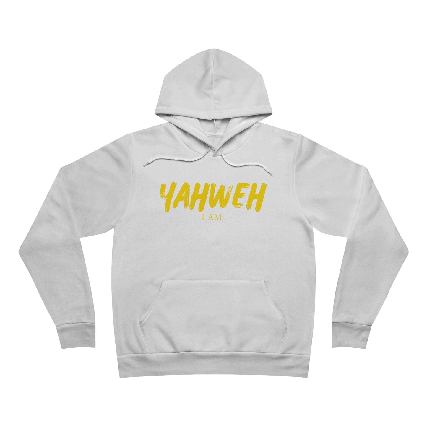Yahweh Christian Fleece Hoodie