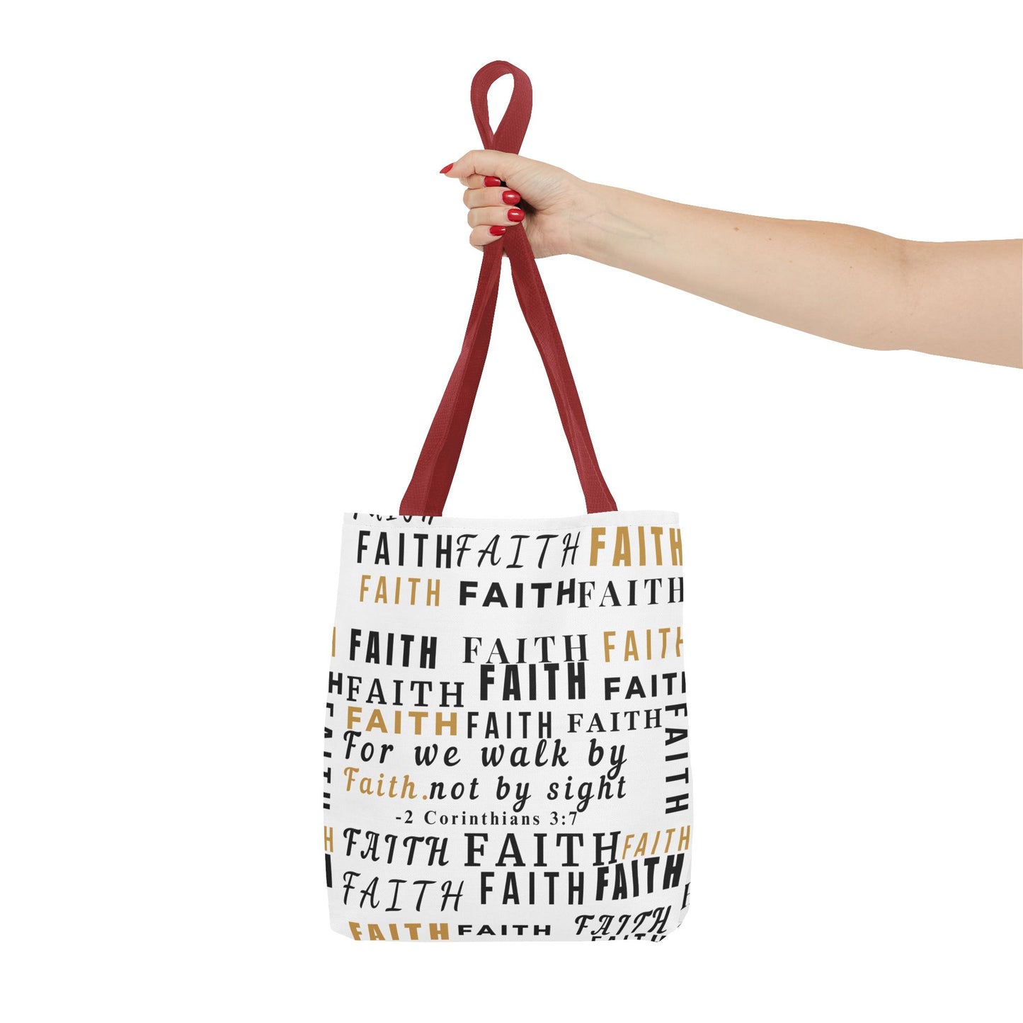 Faith-Inspired Tote Bag