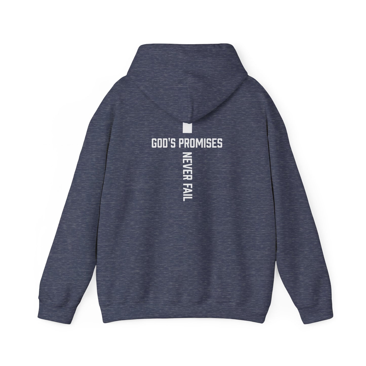 God's Promises Hoodie - Inspirational Comfort