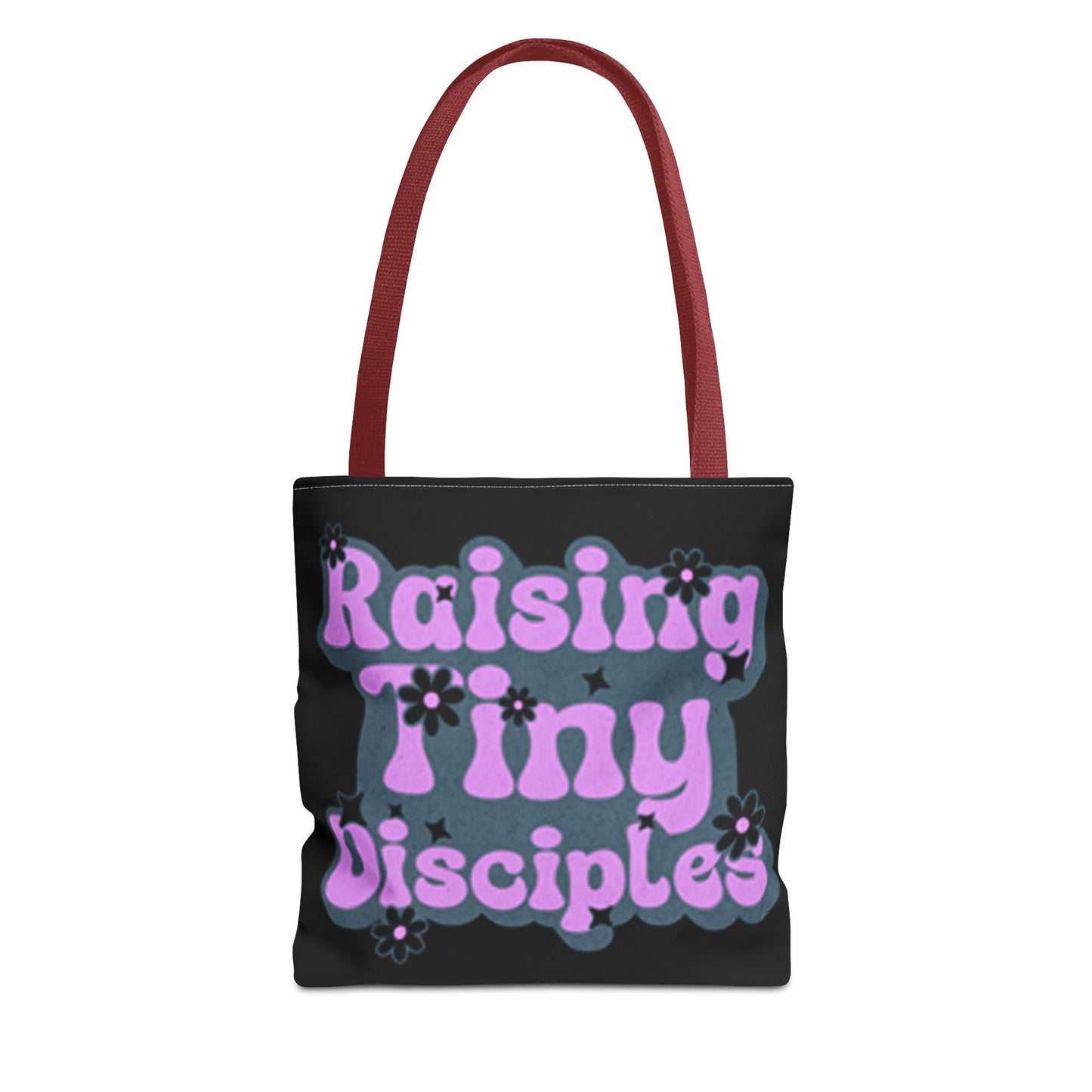 Raising Tiny Disciples Tote Bag - Eco-Friendly Bag for Moms & Caregivers