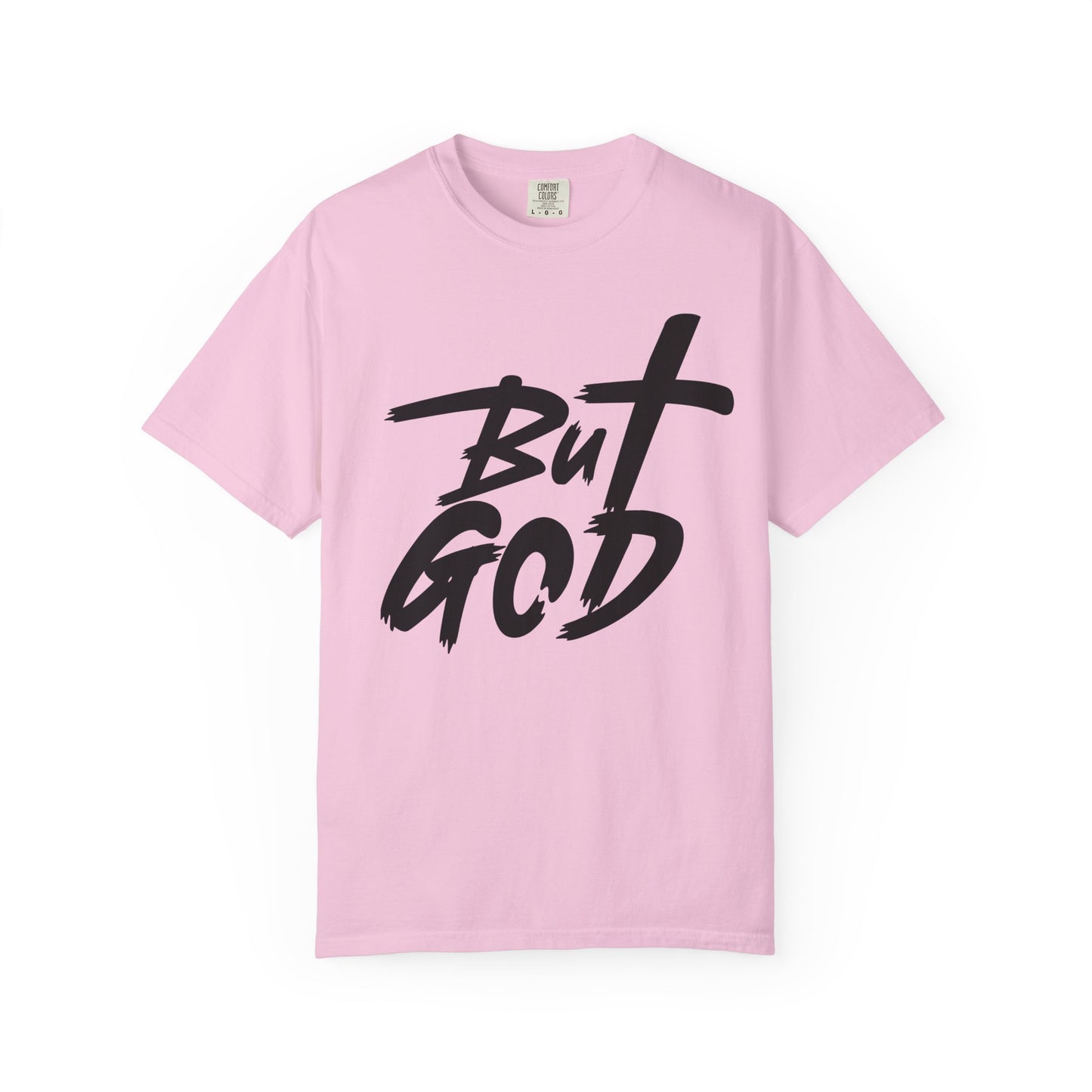 Unisex God Statement T-Shirt | Inspirational Faith Tee