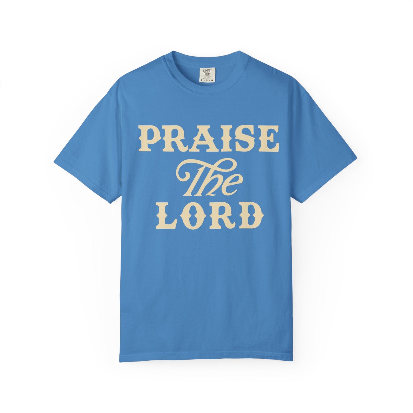 Praise the Lord Unisex Tee - Faith Apparel
