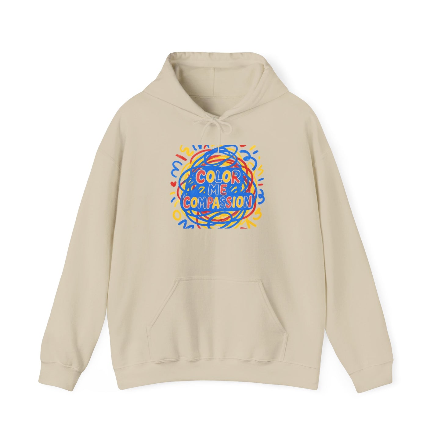 Planet Earth Graphic Hoodie — Colorful Globe Eco Sweatshirt