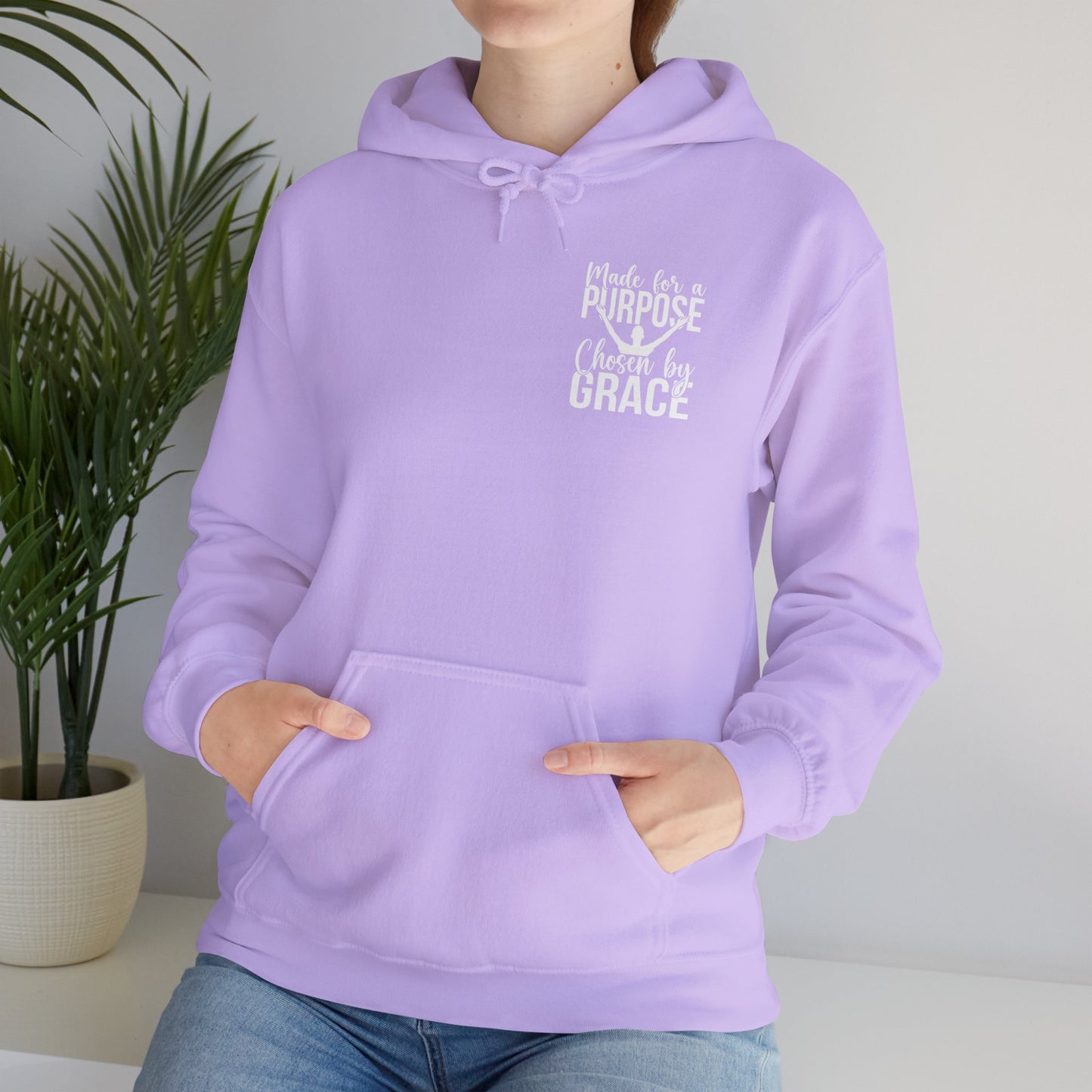 Purpose & Grace Inspirational Hoodie