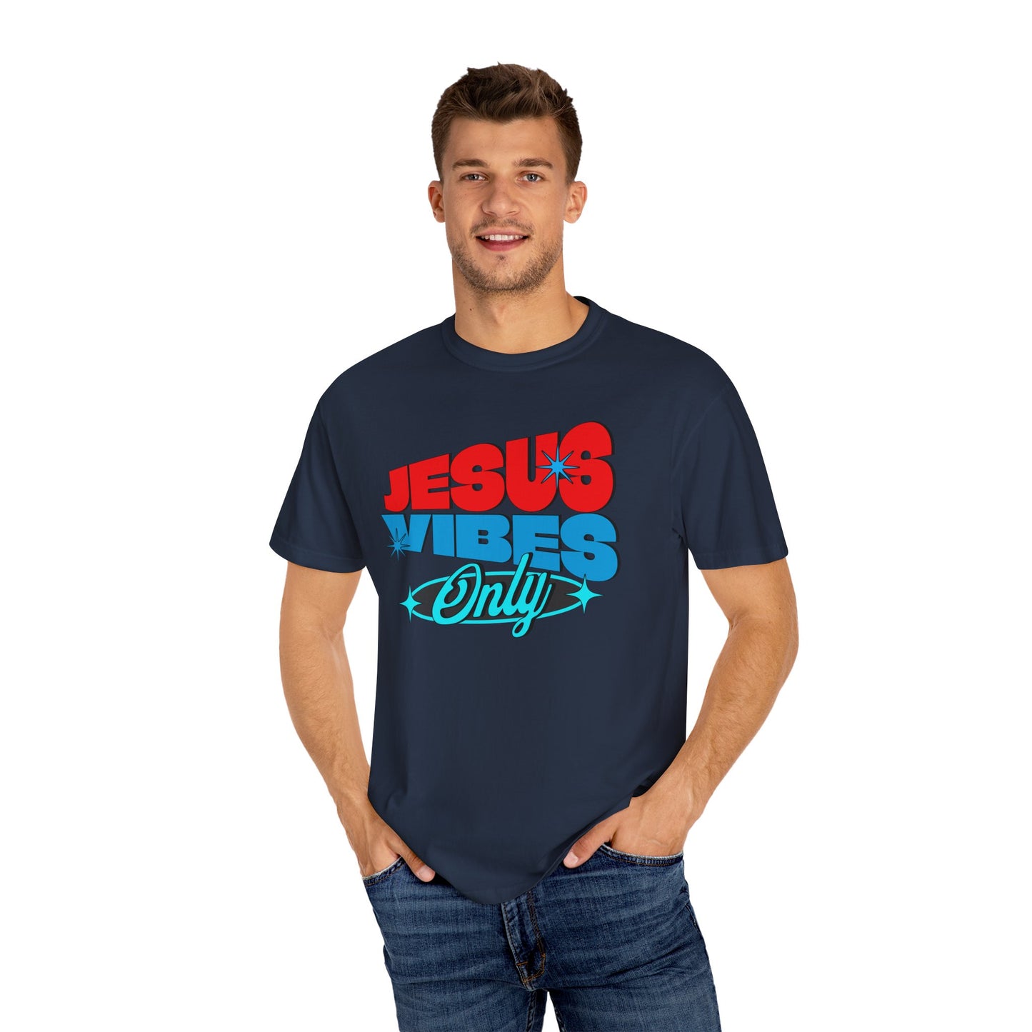 Unisex Garment-Jesus Vibes