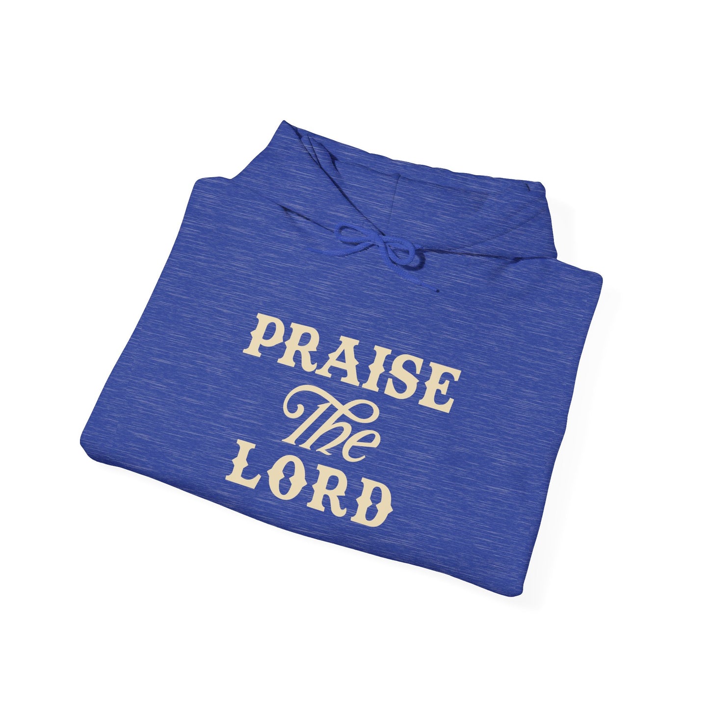Praise the Lord Hooded Sweatshirt | Christian Apparel