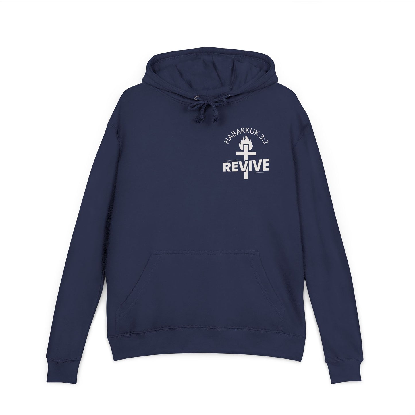 Revive Faith Unisex Hoodie - Christian Inspirational Cozy Sweatshirt