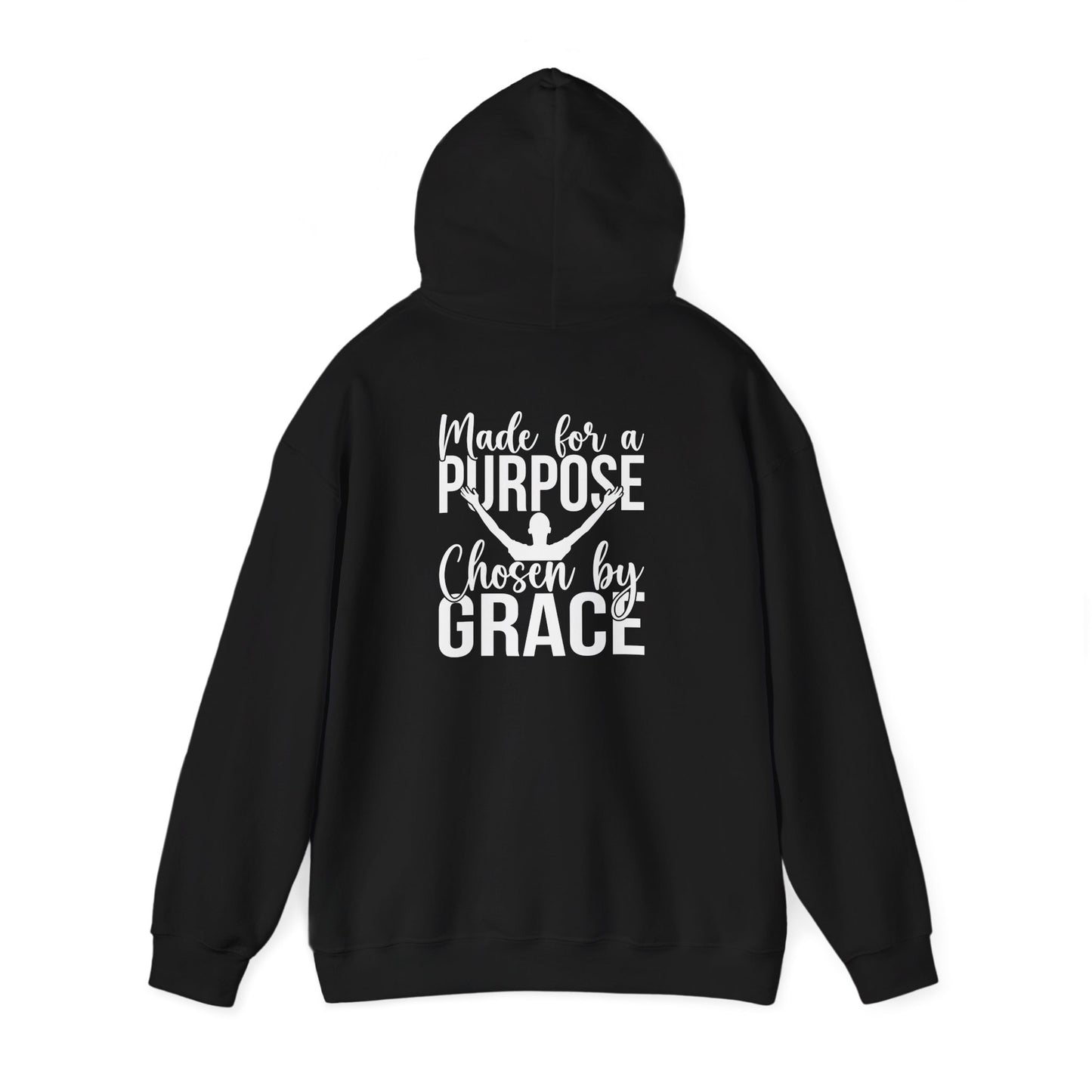 Purpose & Grace Inspirational Hoodie