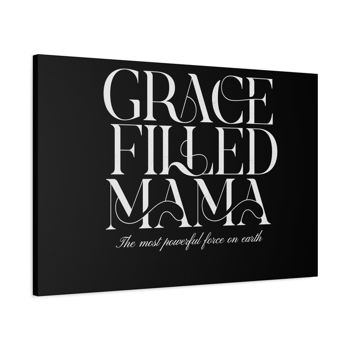 Inspirational Canvas Art for Moms - Grace Filled Mama