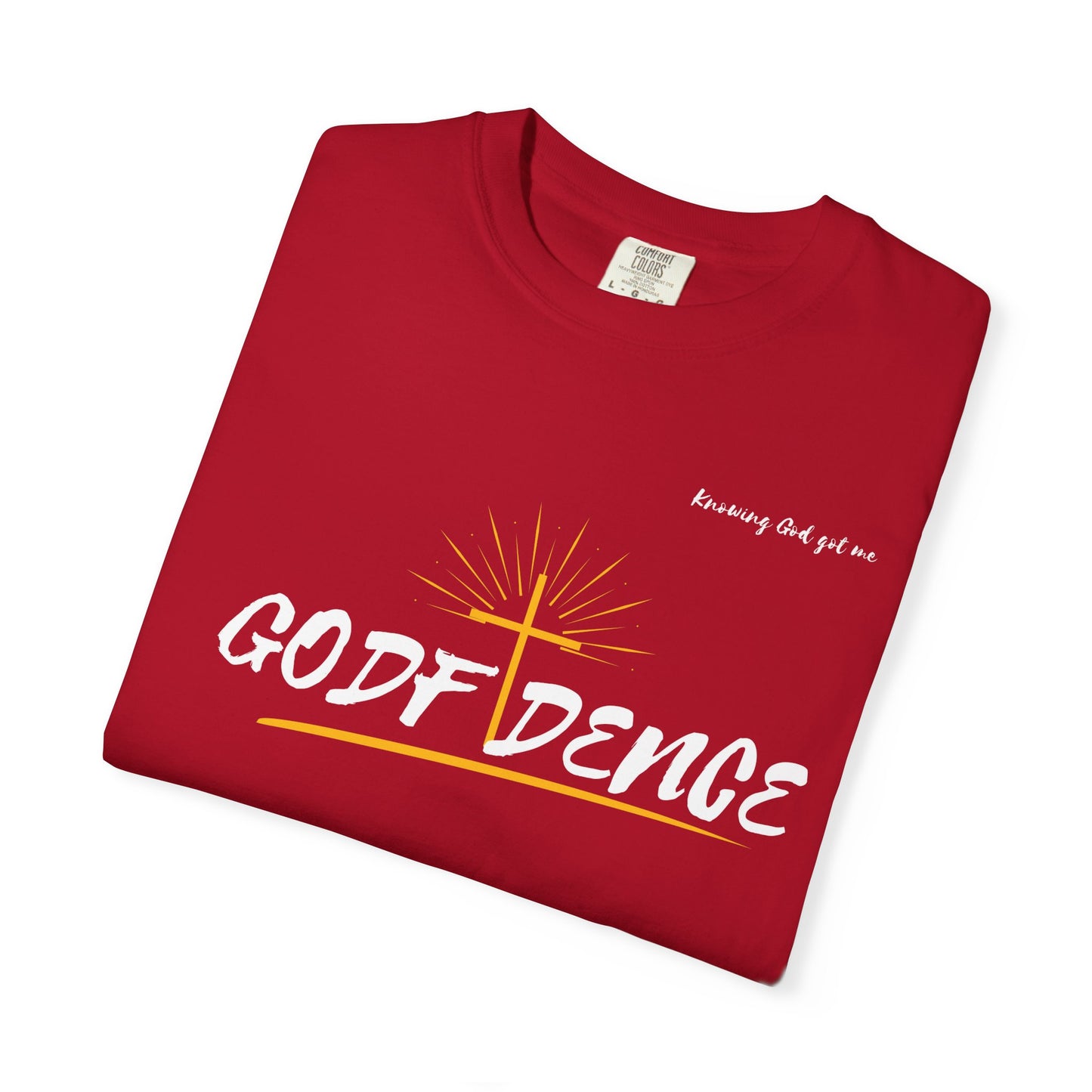 Faith-Inspired Unisex T-Shirt | Christian Apparel, Cross Graphic Tee, Casual Wear, Gift for Believers, Spiritual Everyday Shirt