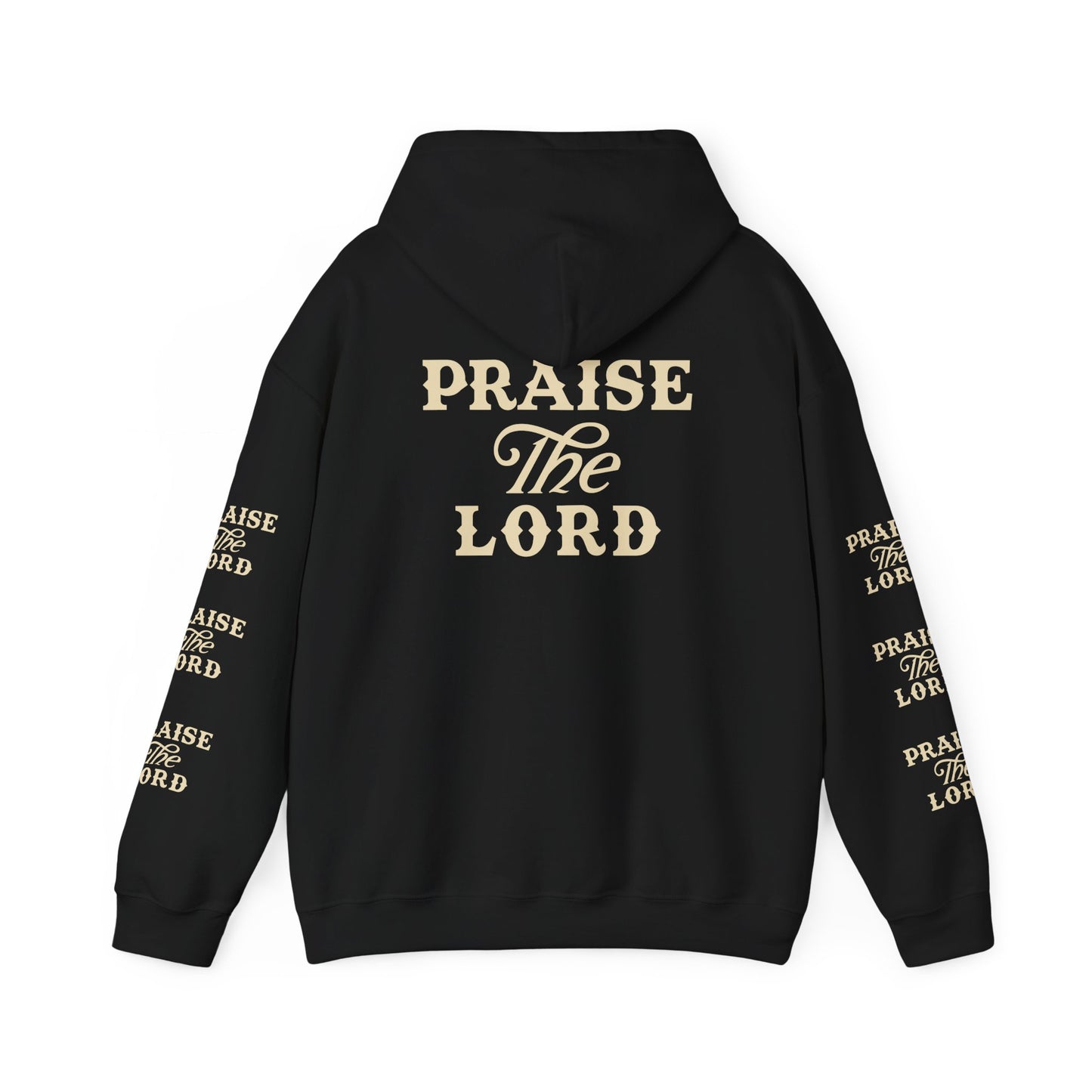Praise the Lord Hooded Sweatshirt | Christian Apparel