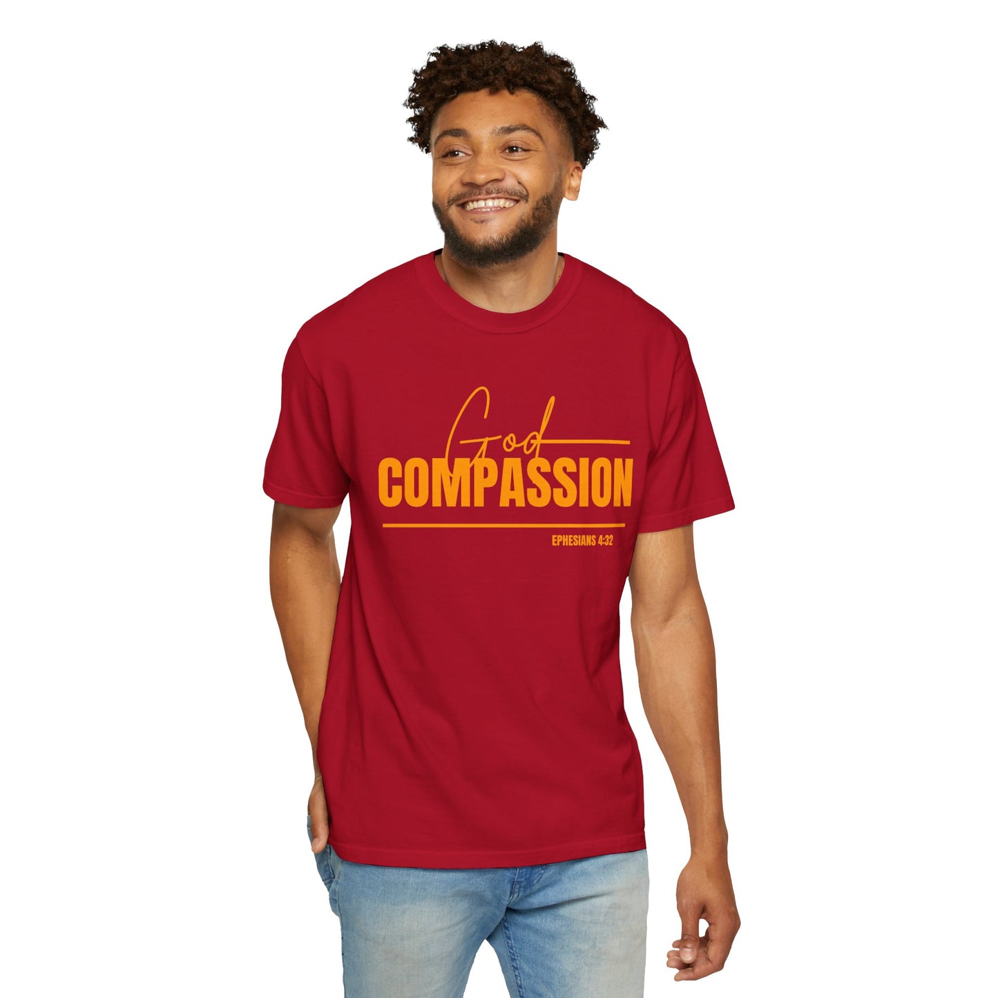Compassionate Spirit T-Shirt | Unisex Tee, God Design, Casual Wear, Gift