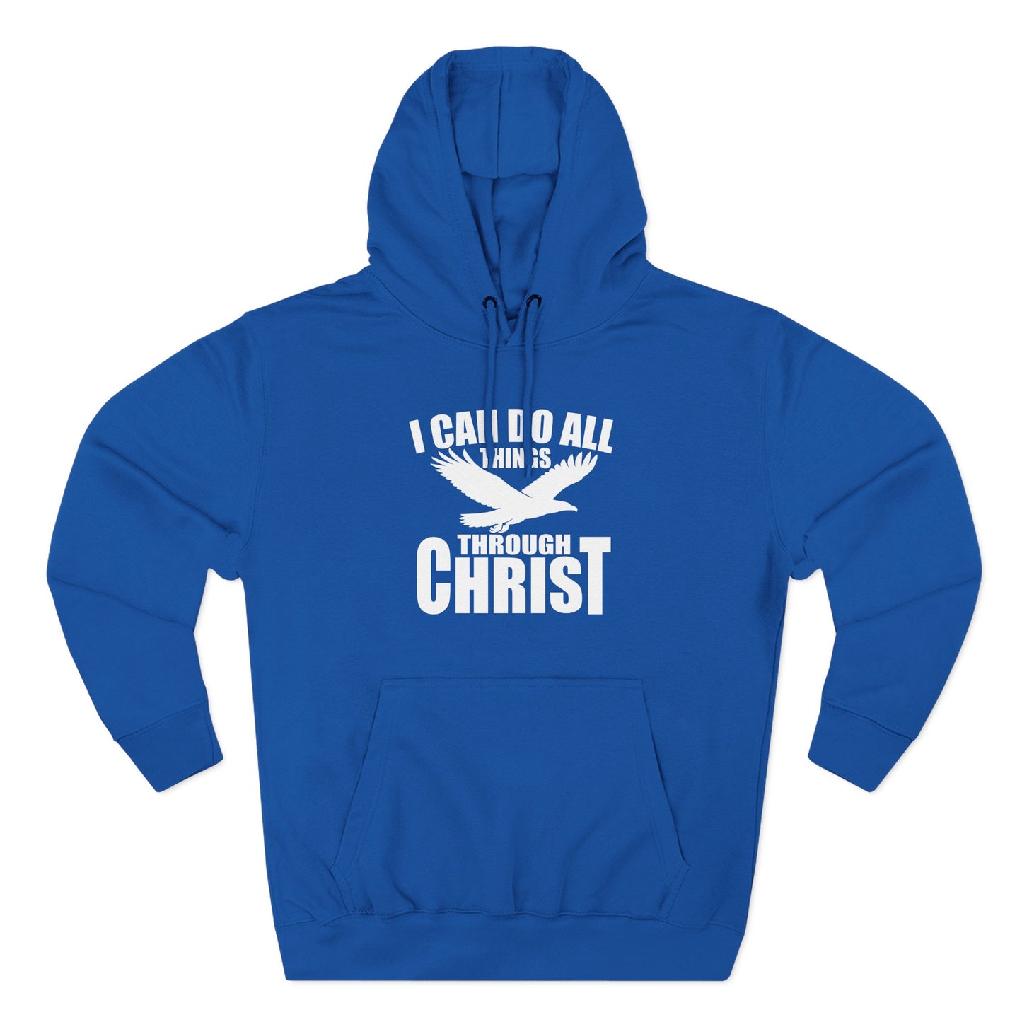 Inspirational Fleece Hoodie