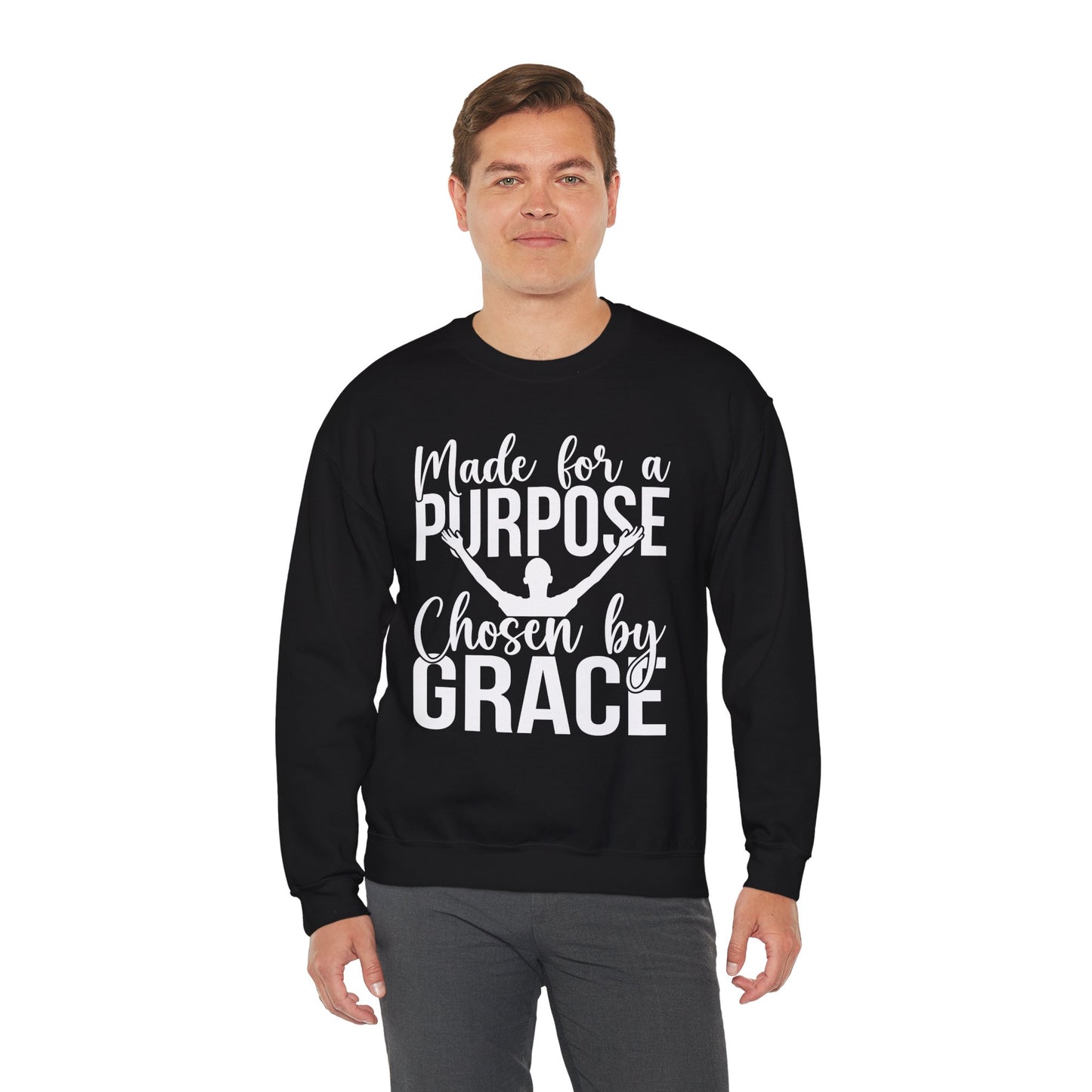 Purposeful Grace Unisex Sweatshirt