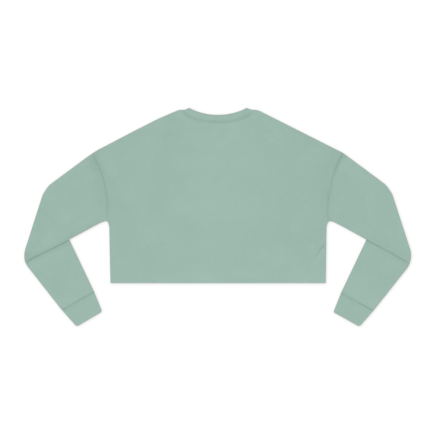 Faith Over Fear Cropped Sweatshirt-Multiple Colors