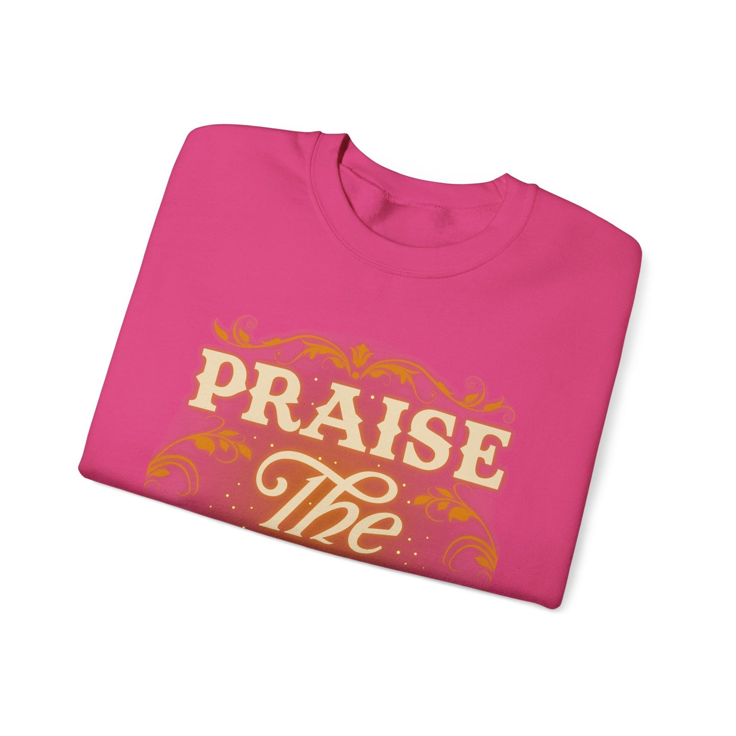 Faith-Inspired Crewneck Sweatshirt for Praise, Gifts, Religious Events