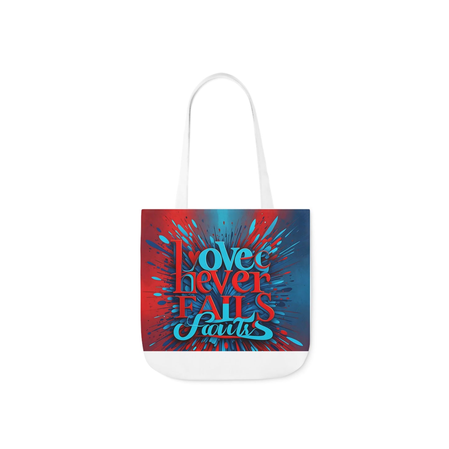 Canvas Tote Bag, 5-Color Straps