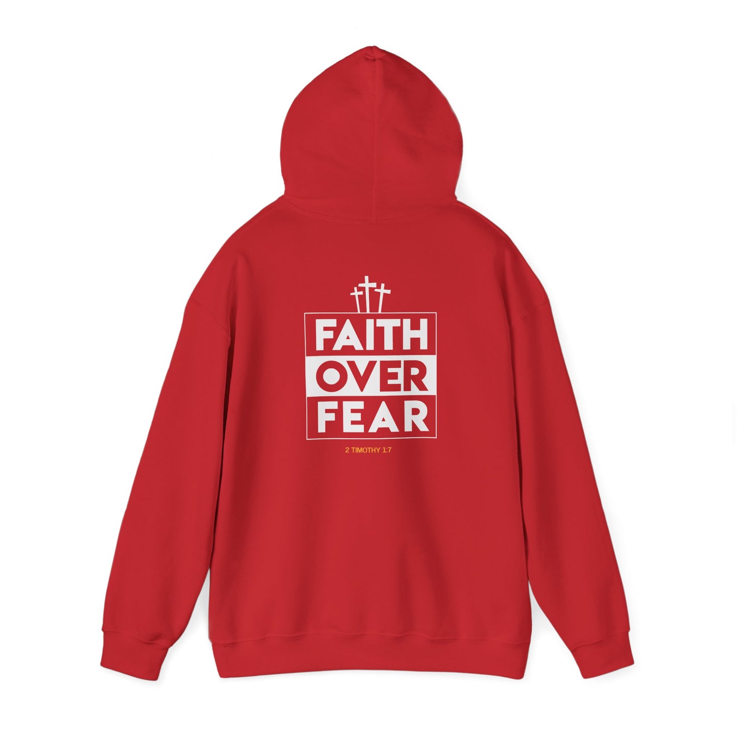 Faith Over Fear Hoodie-Multiple Colors