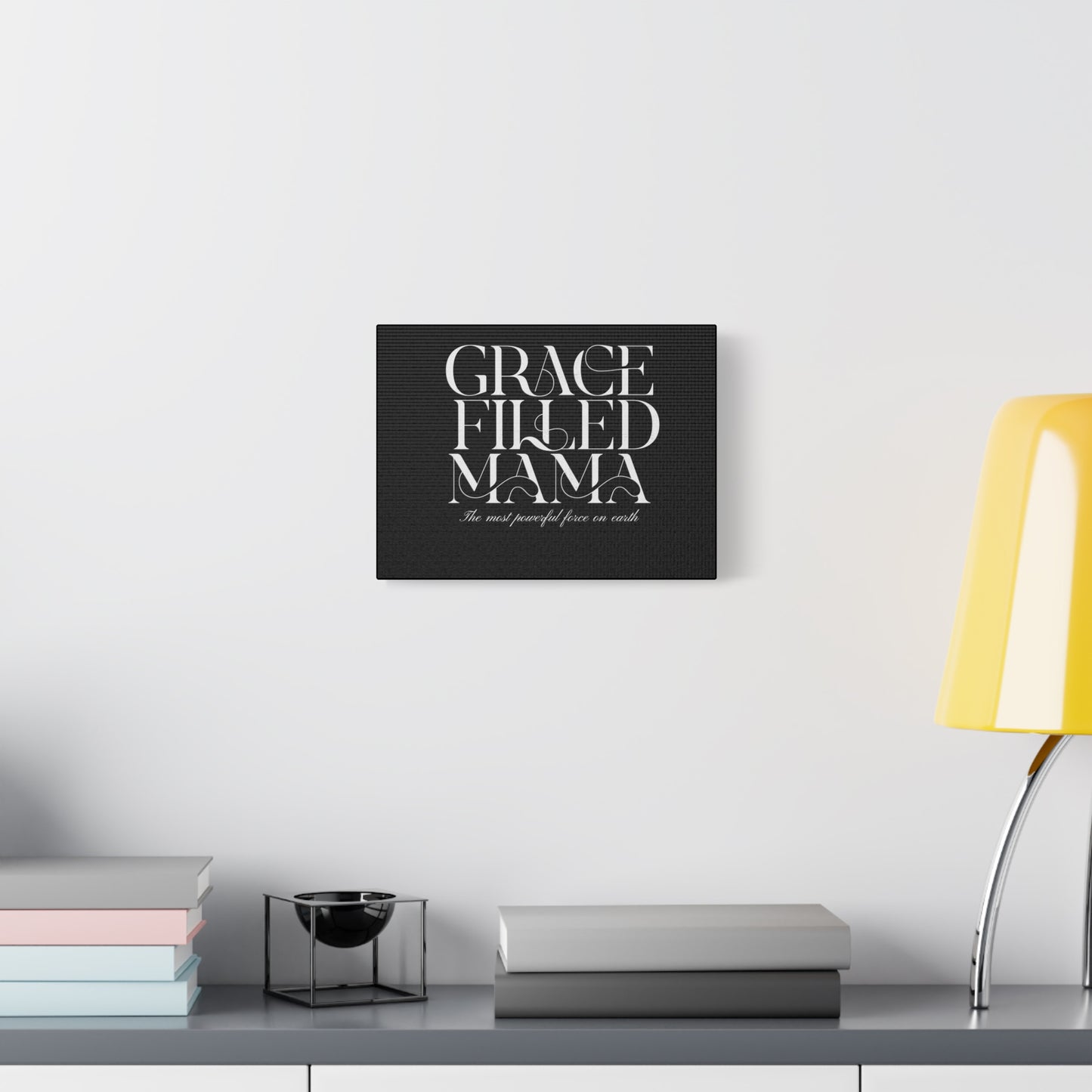 Inspirational Canvas Art for Moms - Grace Filled Mama