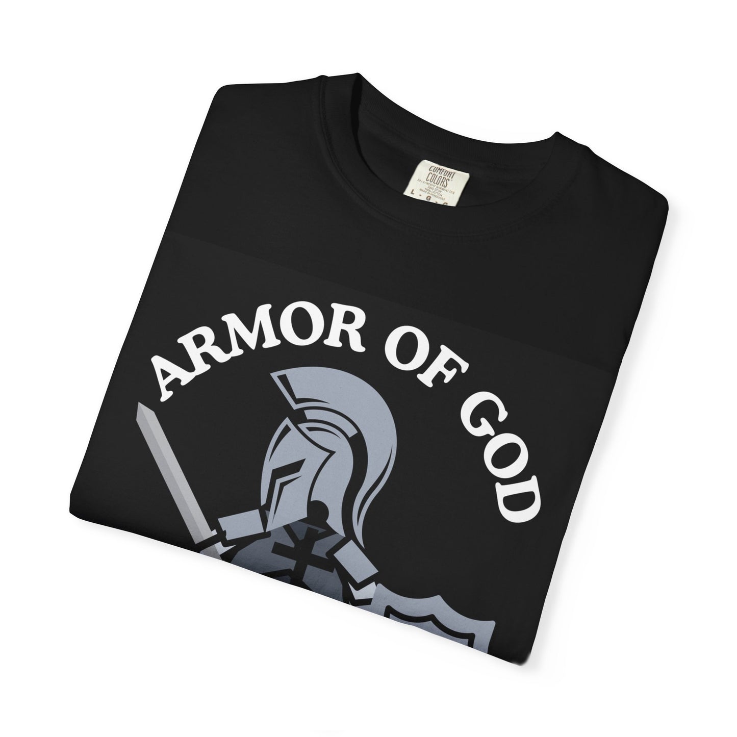 Unisex Christian Armor of God T-shirt, Faith Apparel, School Gear, Inspirational Gift, Bible Verse Clothing, Religious T-shirt