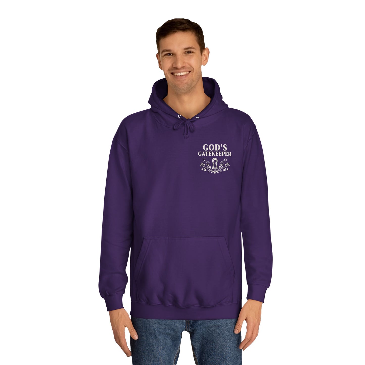 God's Gatekeeper Unisex Hoodie