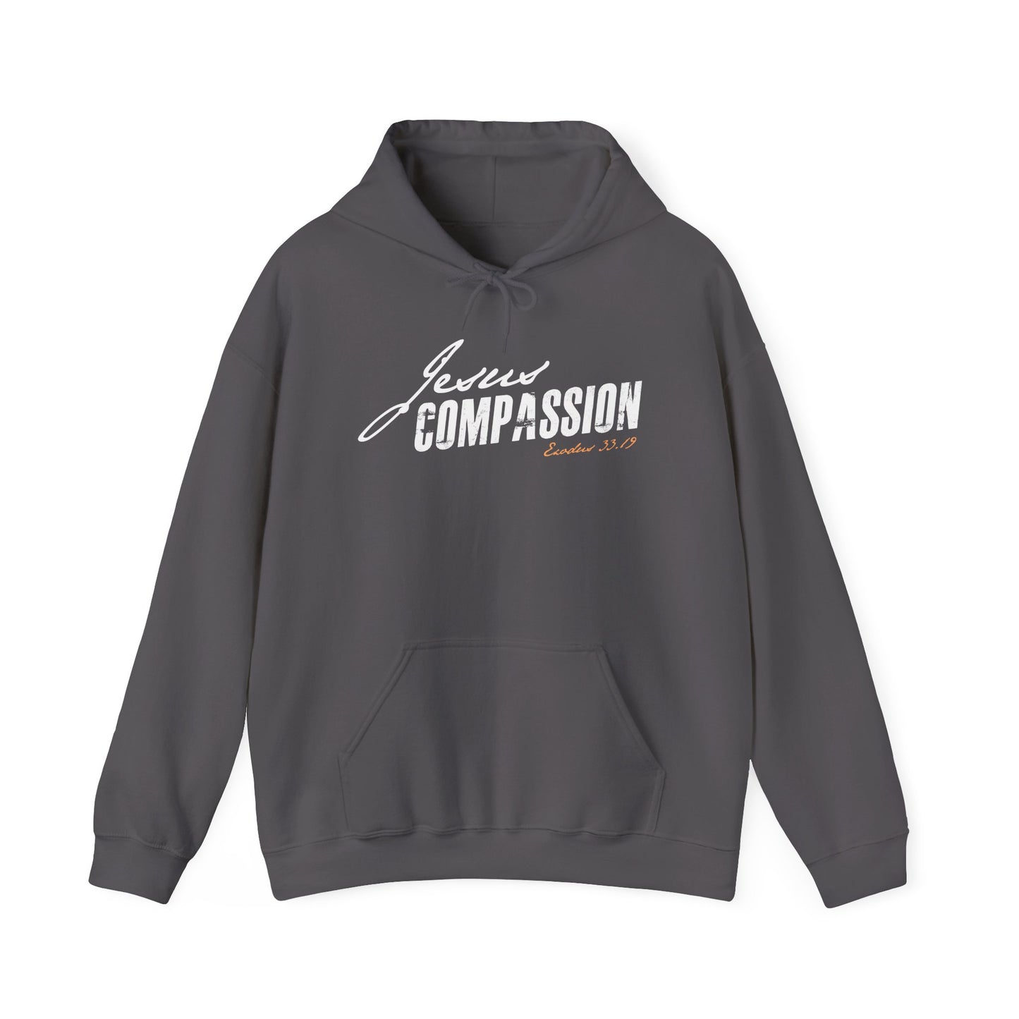 Jesus Compassion; Unisex Heavy Blend™ Hooded Sweatshirt