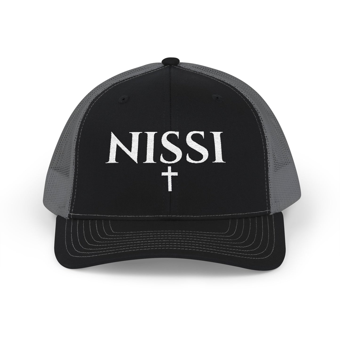 Embroidered Faith-Inspired Cap