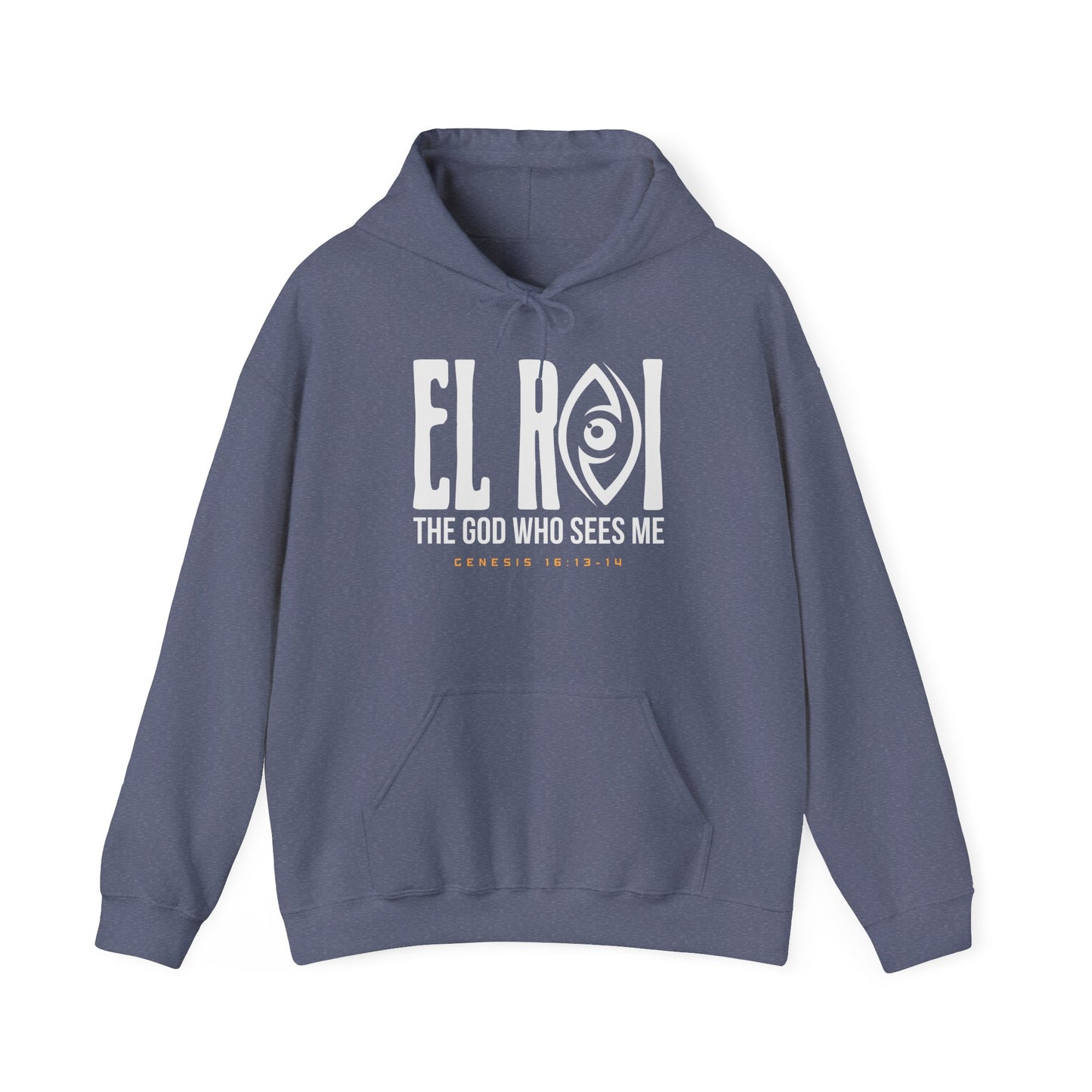 EL R0I Unisex Hoodie - The God Who Sees Me