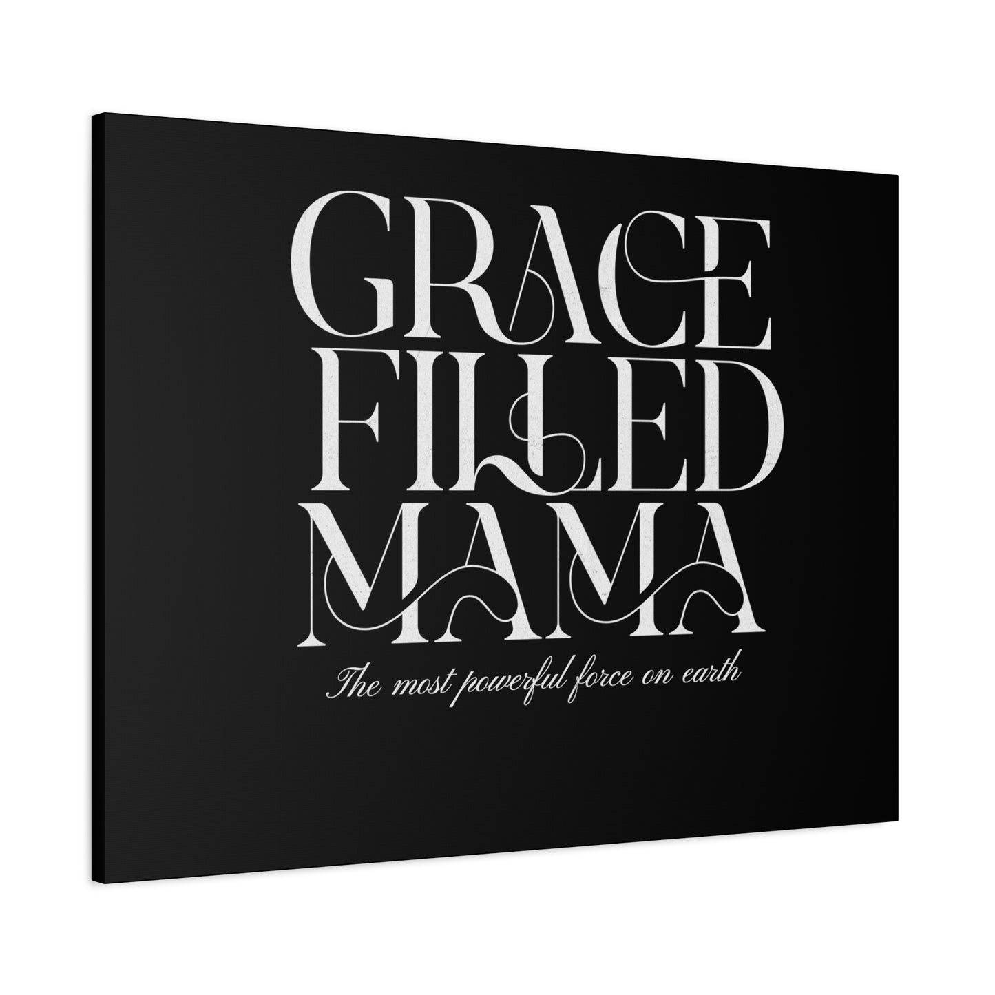 Inspirational Canvas Art for Moms - Grace Filled Mama