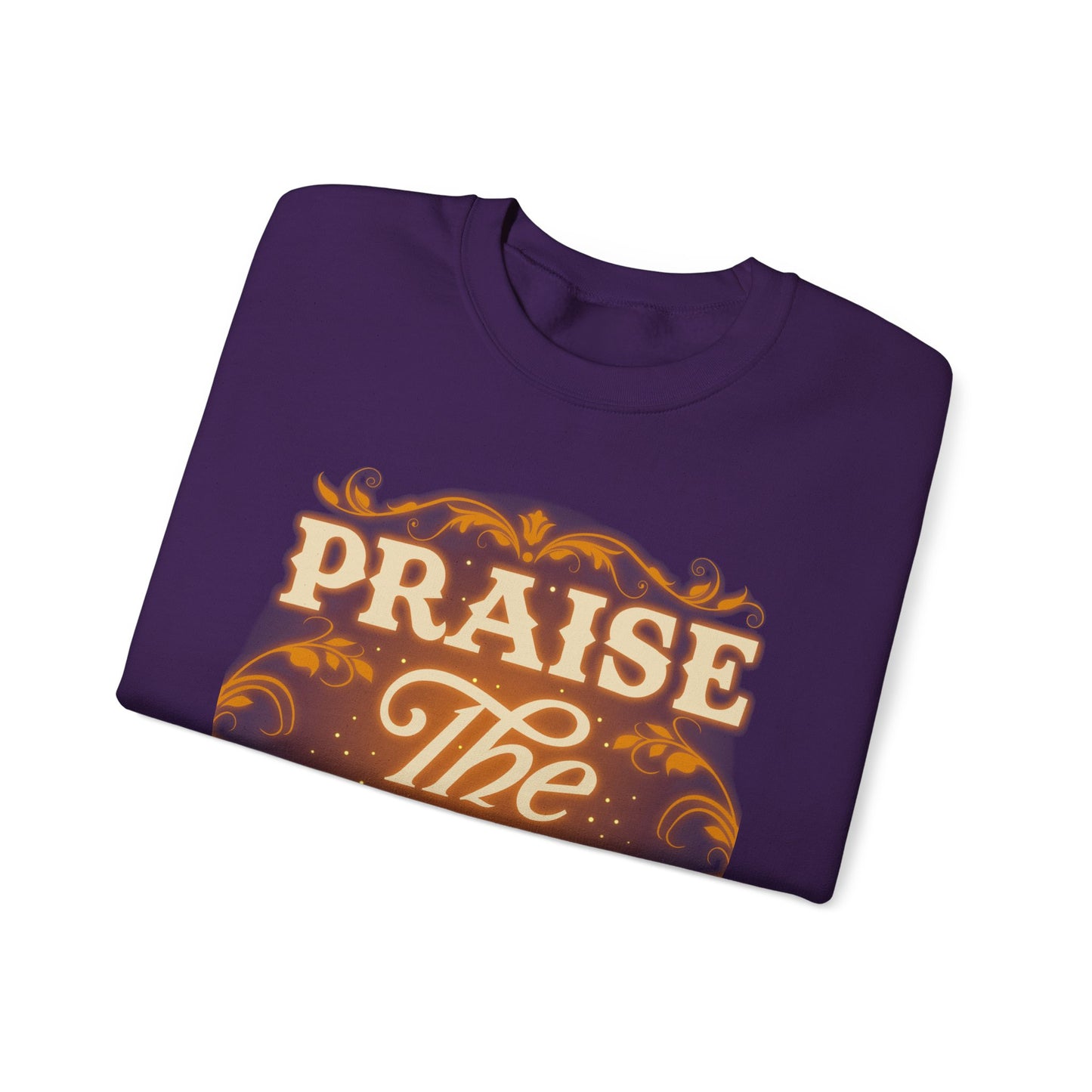 Faith-Inspired Crewneck Sweatshirt for Praise, Gifts, Religious Events