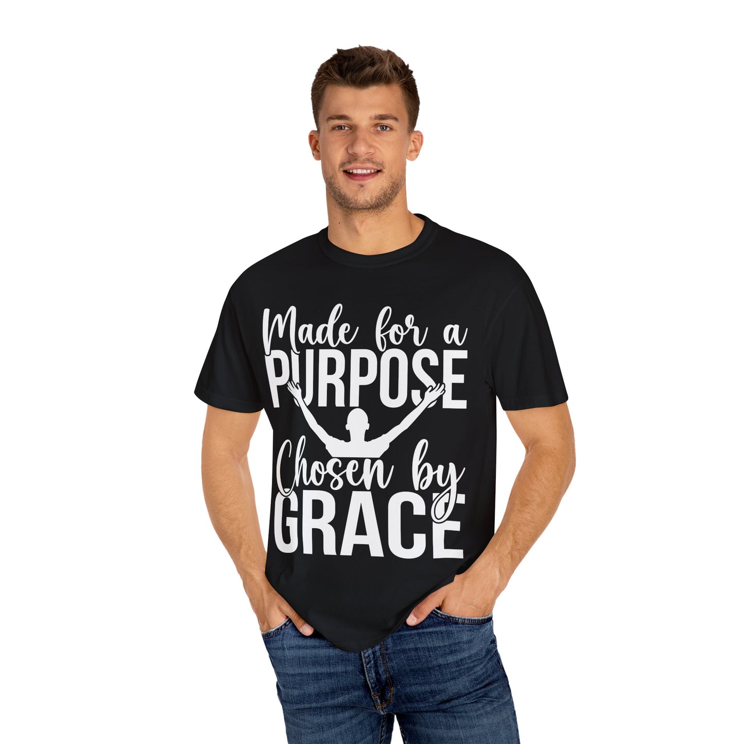 Purposeful Grace Inspirational Unisex T-shirt