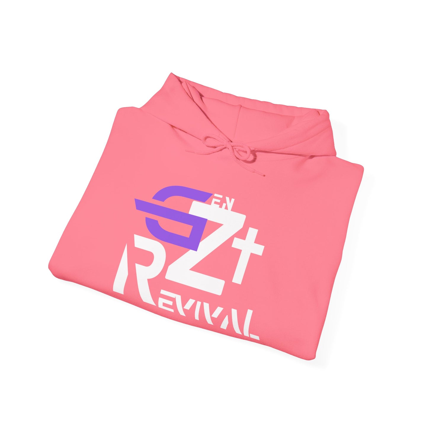 GEN-Z Revival Graphic Hoodie, Streetwear Style