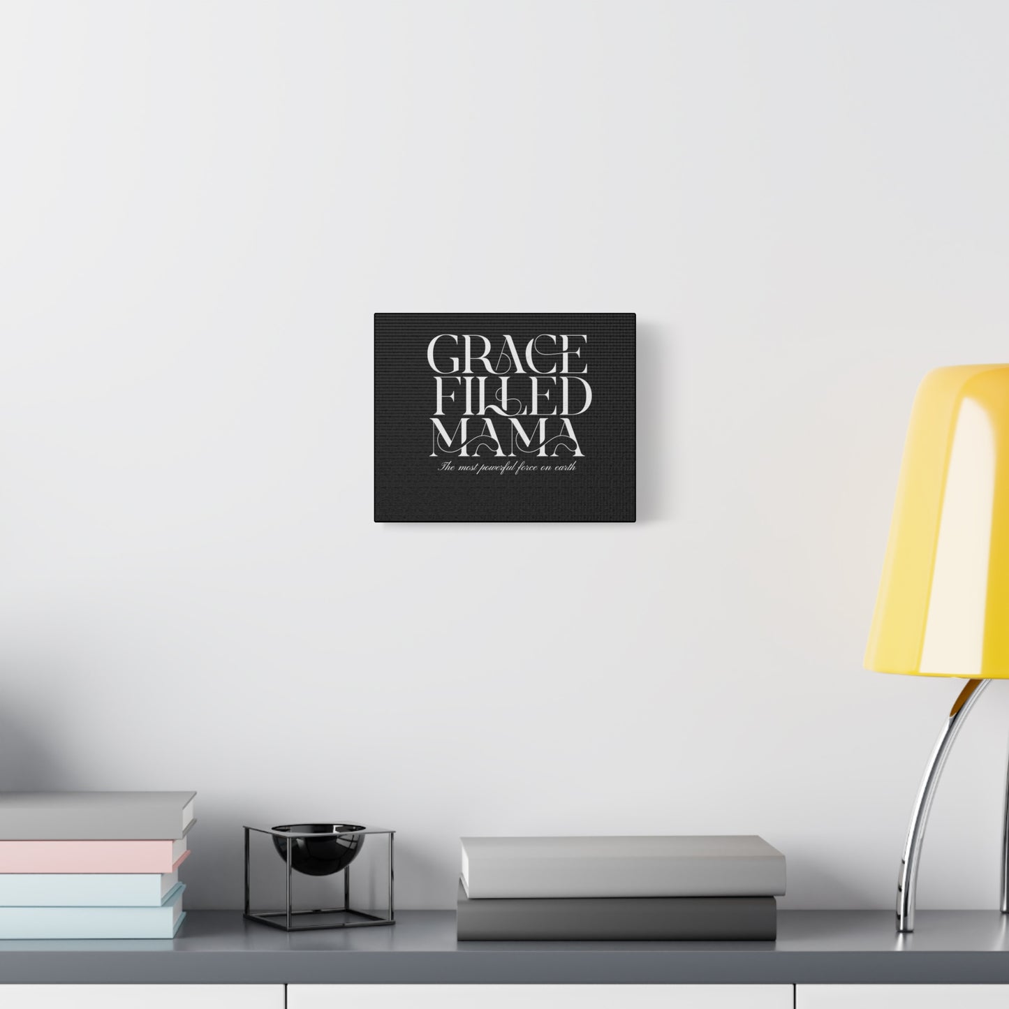 Inspirational Canvas Art for Moms - Grace Filled Mama