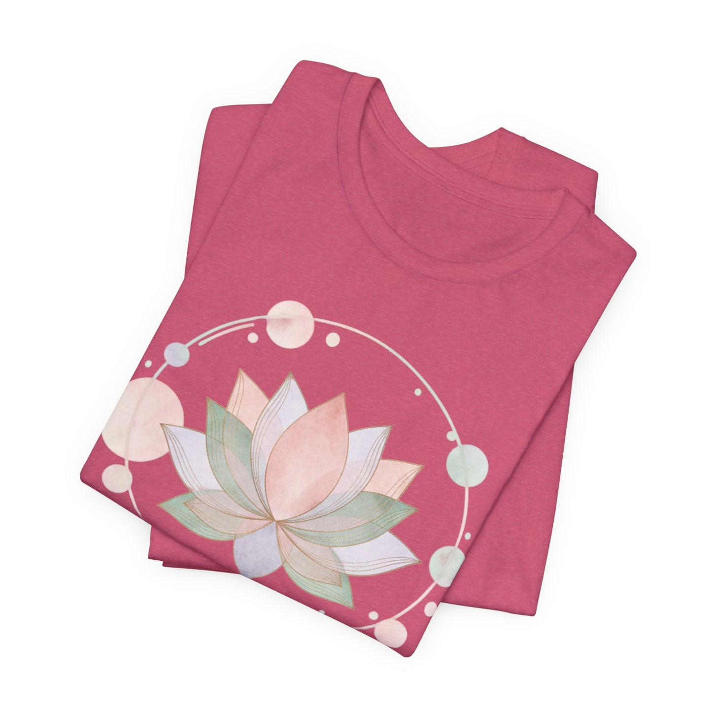 Mindful & Into Peace Tee | self care shirt, boundary quote