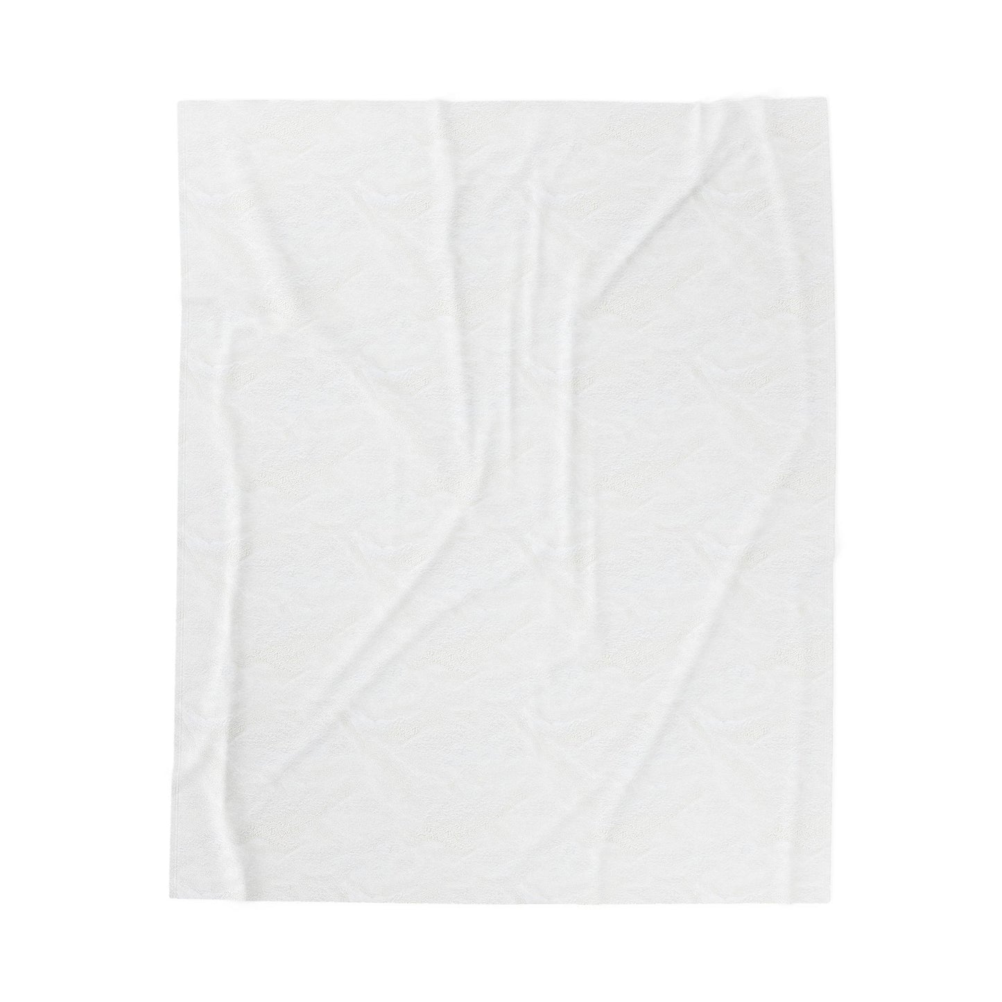 Color Me Compassion Velveteen Plush Blanket | Rainbow Scribble Compassion