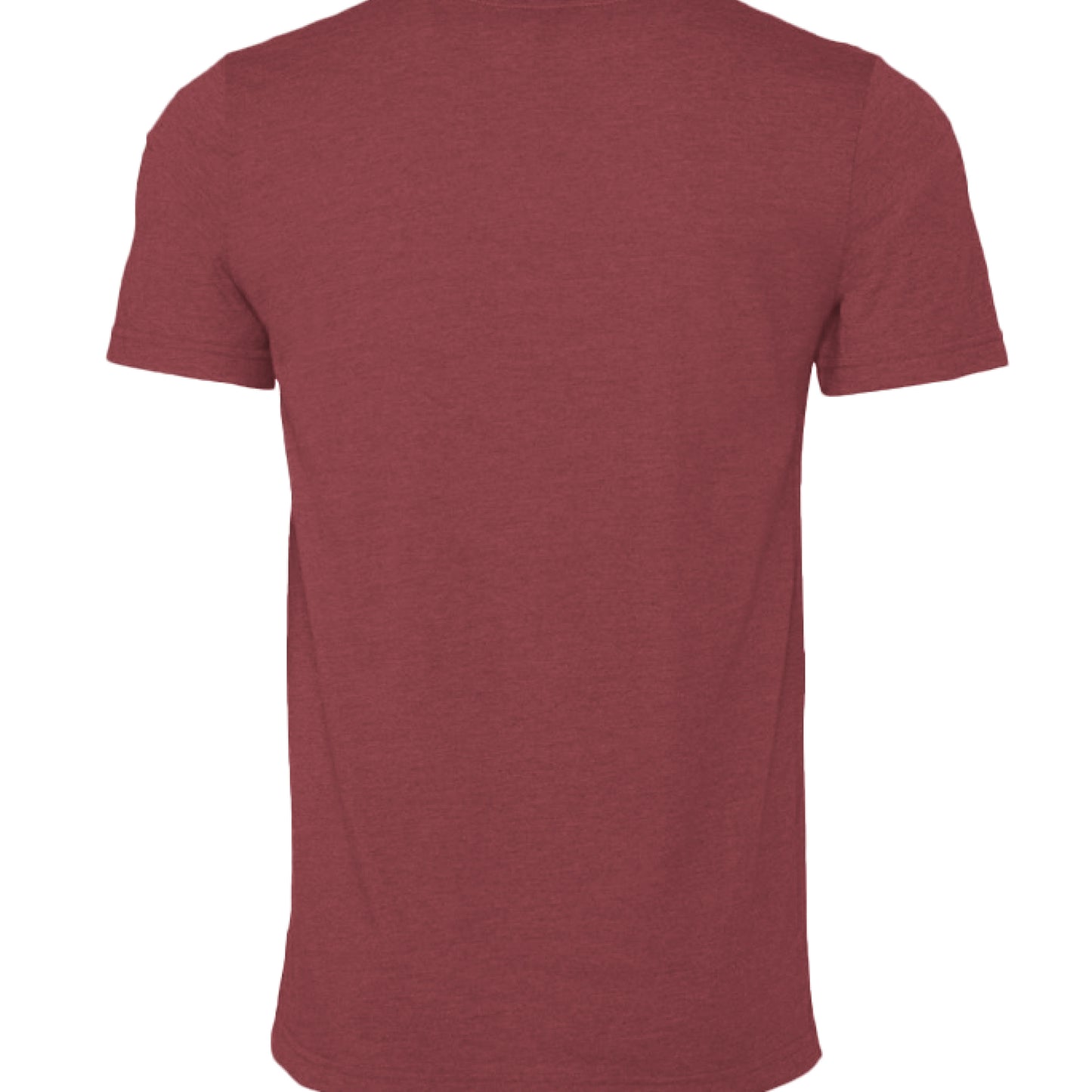 HEATHER MAROON - BACK