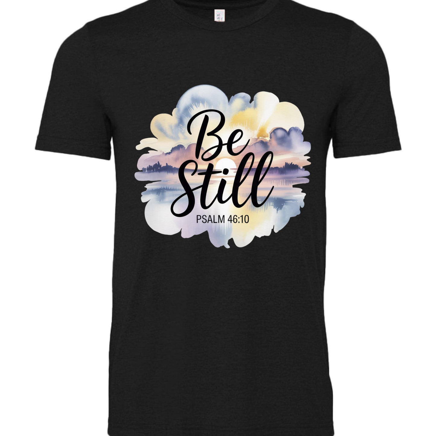 SOLID BLK BLEND - FRONT