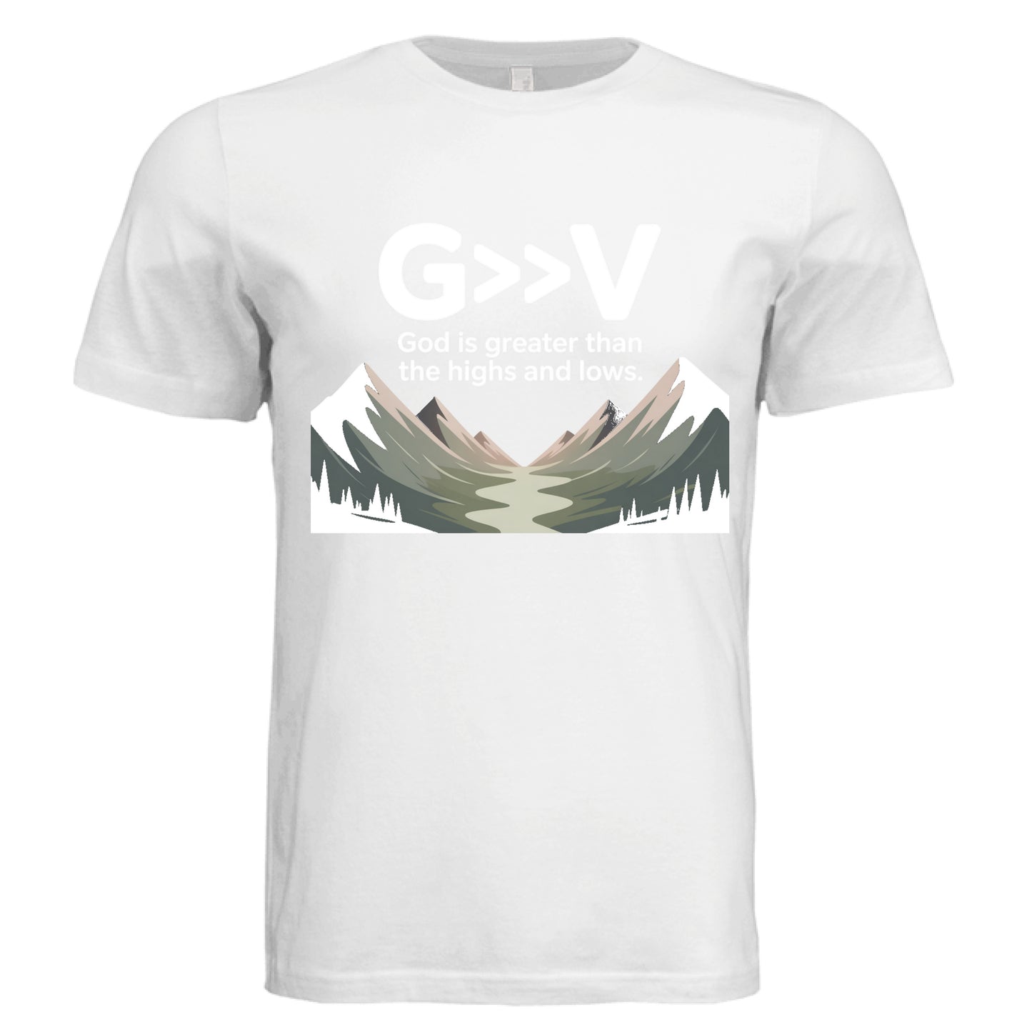 SOLID WHT TRBLND - FRONT