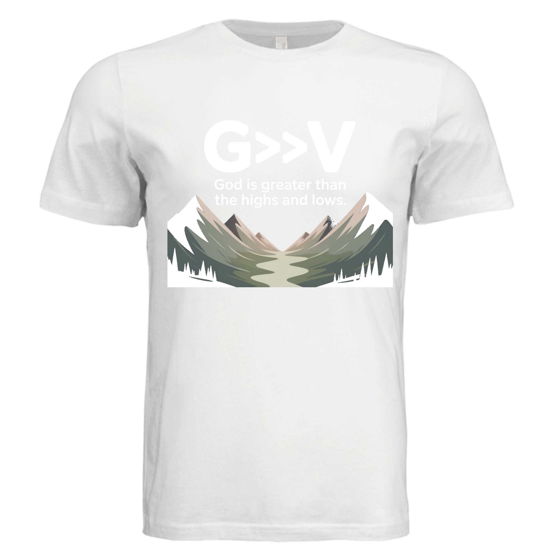 SOLID WHT TRBLND - FRONT