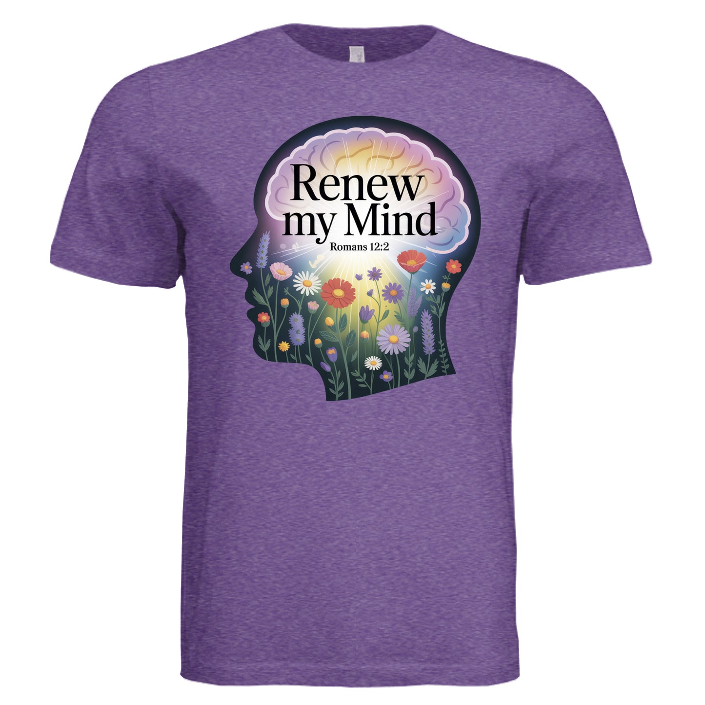 PURPLE TRIBLEND - FRONT