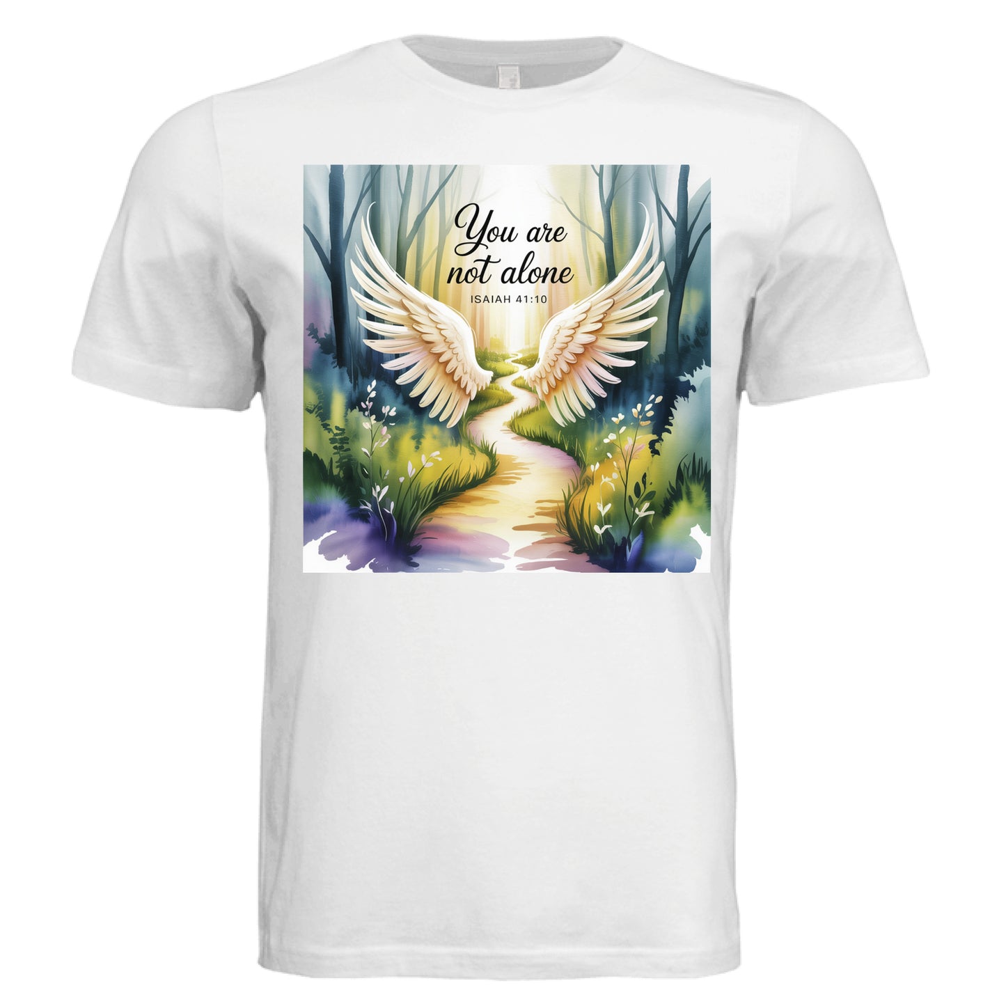 SOLID WHT TRBLND - FRONT