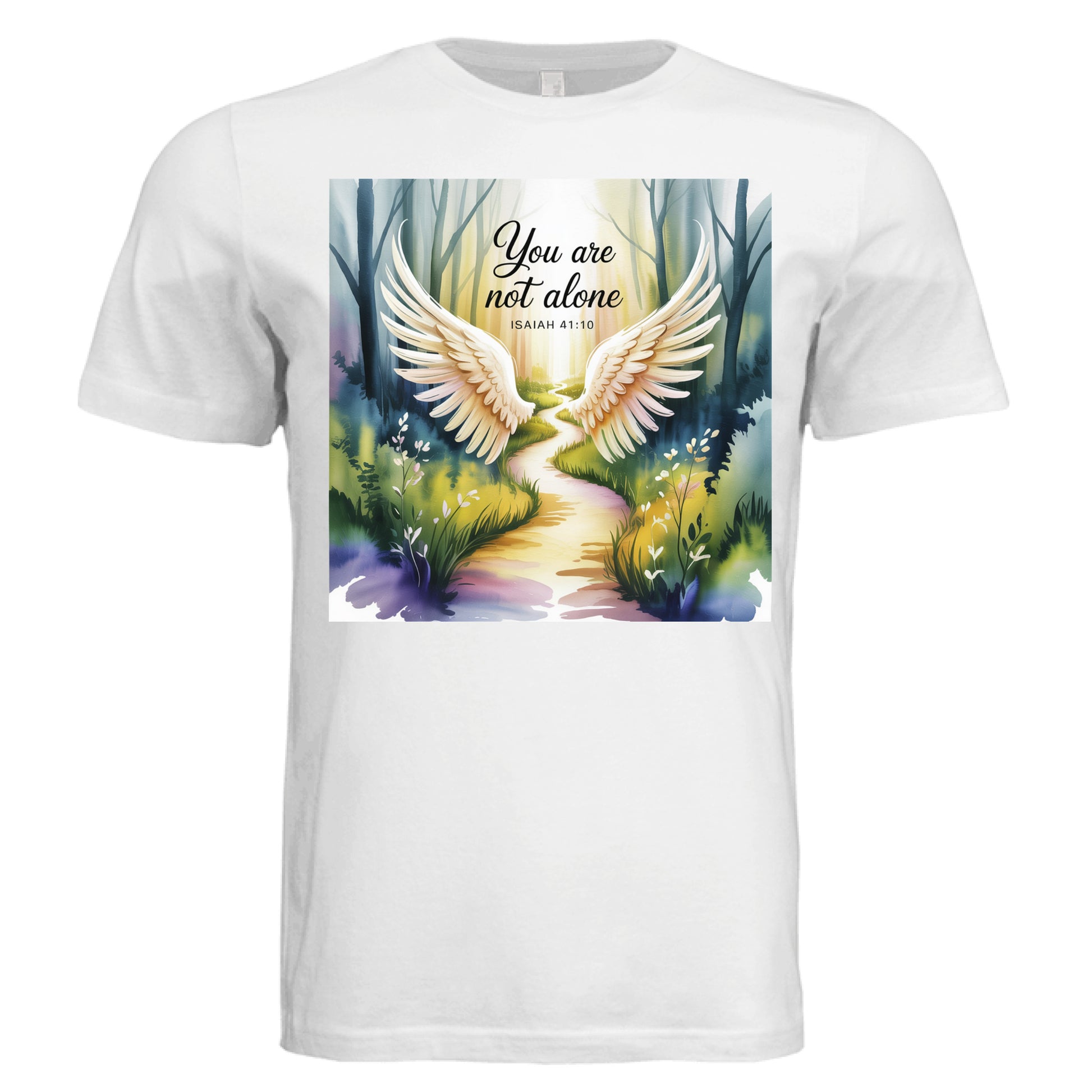 SOLID WHT TRBLND - FRONT