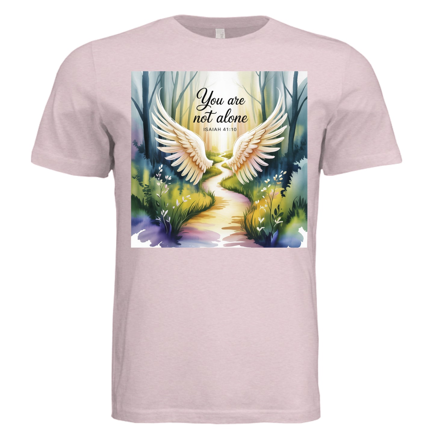 Pink Triblend - FRONT