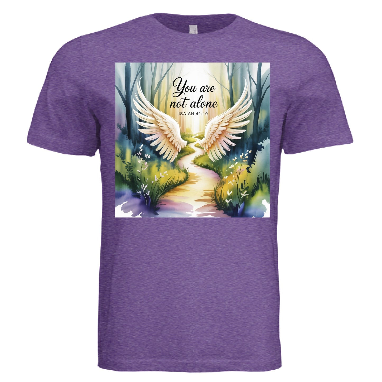 PURPLE TRIBLEND - FRONT