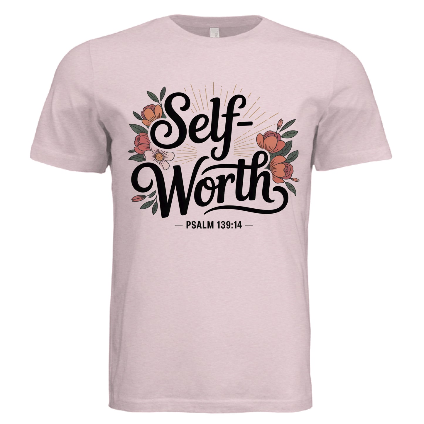 Pink Triblend - FRONT