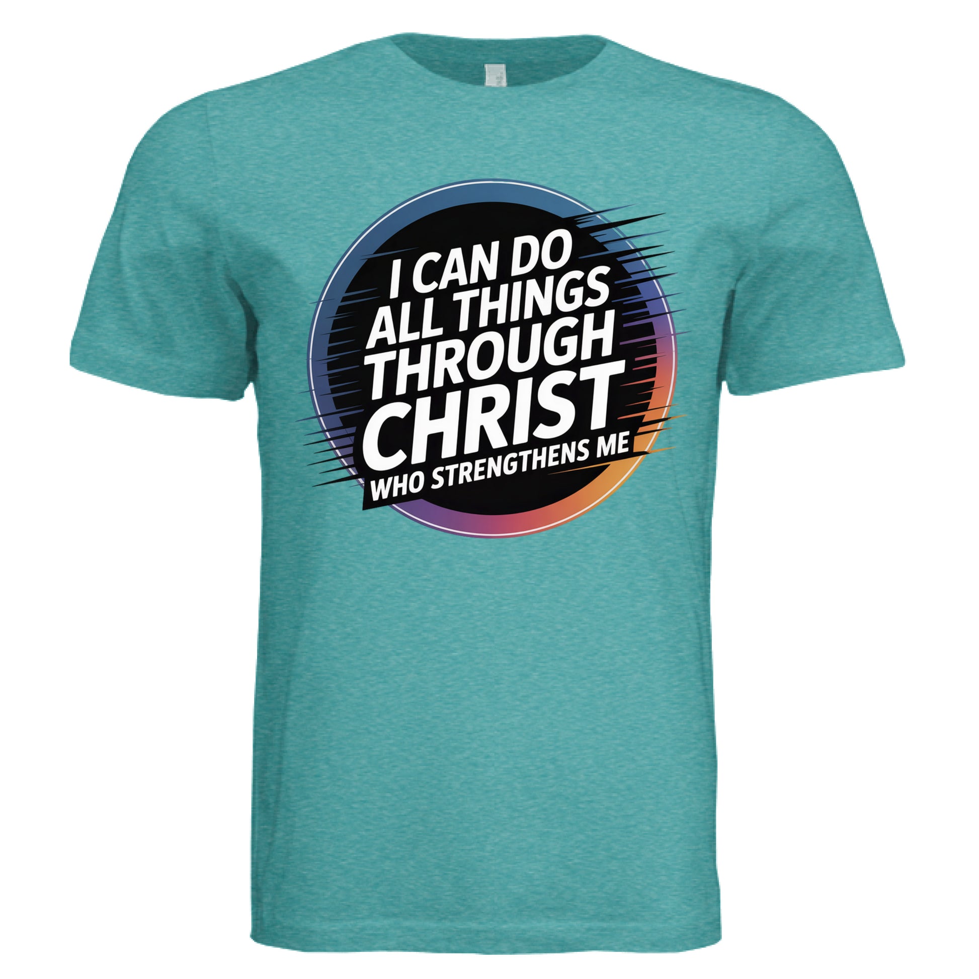 TEAL TRIBLEND - FRONT