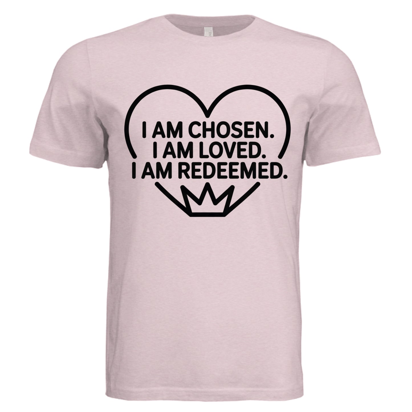 Pink Triblend - FRONT